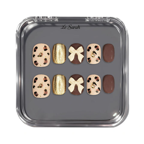 Cocoa Leopard Charm