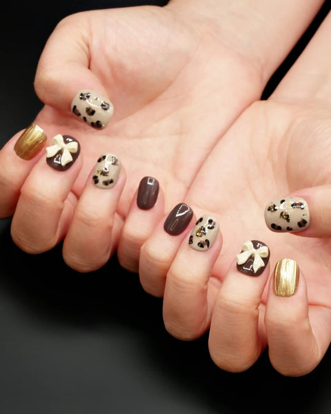Cocoa Leopard Charm