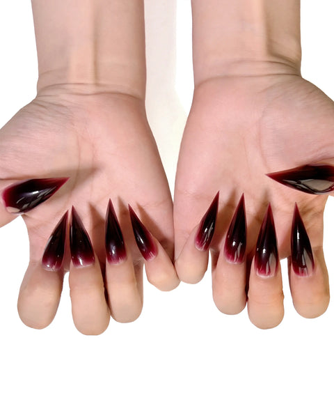 Wine-Tipped Claws
