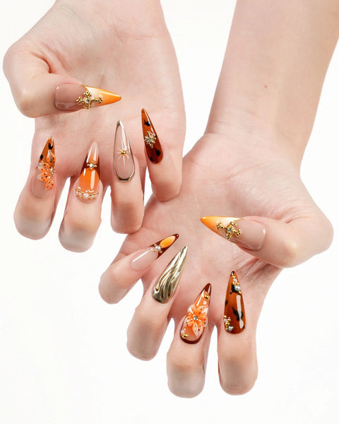 Golden Amber Glow