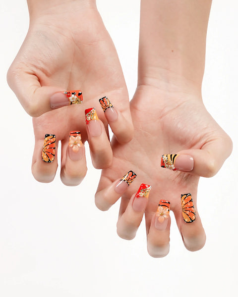 Golden Butterfly Flutter
