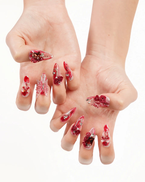 Burgundy Butterfly