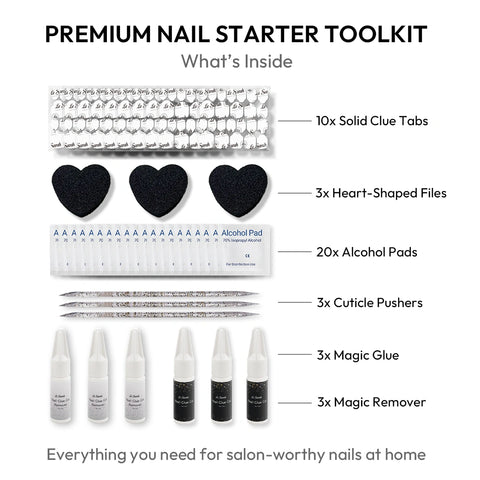 Premium Nail Starter Toolkit