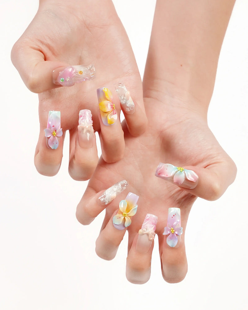 Soft Petal Holographic