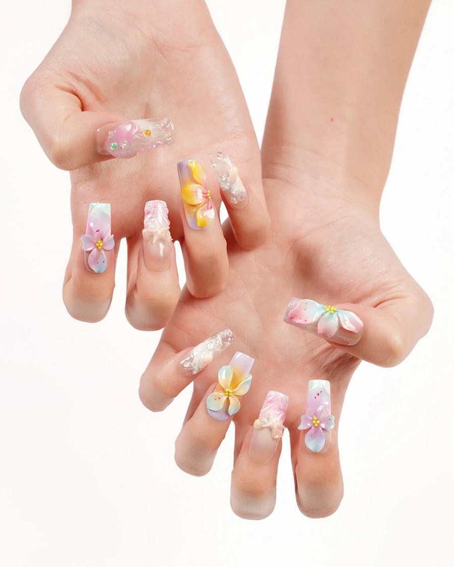 Soft Petal Holographic