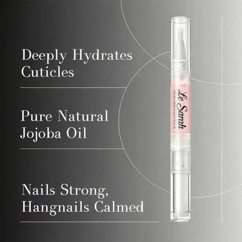 Pure Natural Jojoba & Peach Cuticle Oil