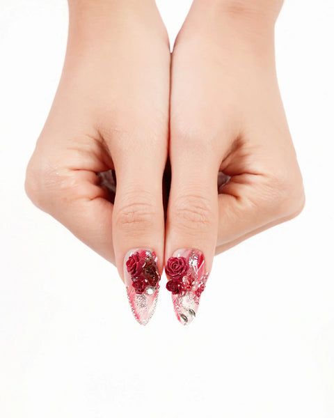 Burgundy Butterfly