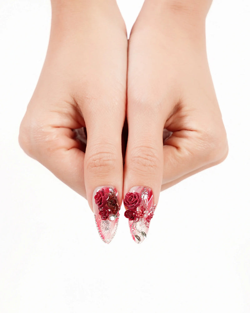 Burgundy Butterfly