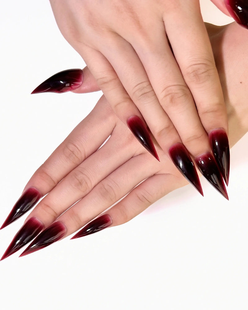 Wine-Tipped Claws