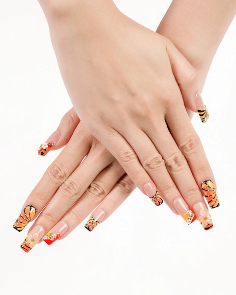 Golden Butterfly Flutter