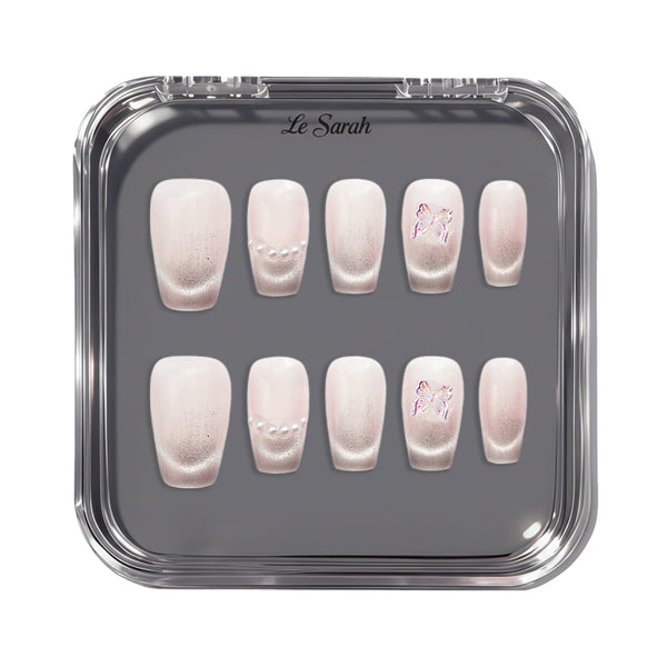 Mandarin Duck and Butterfly