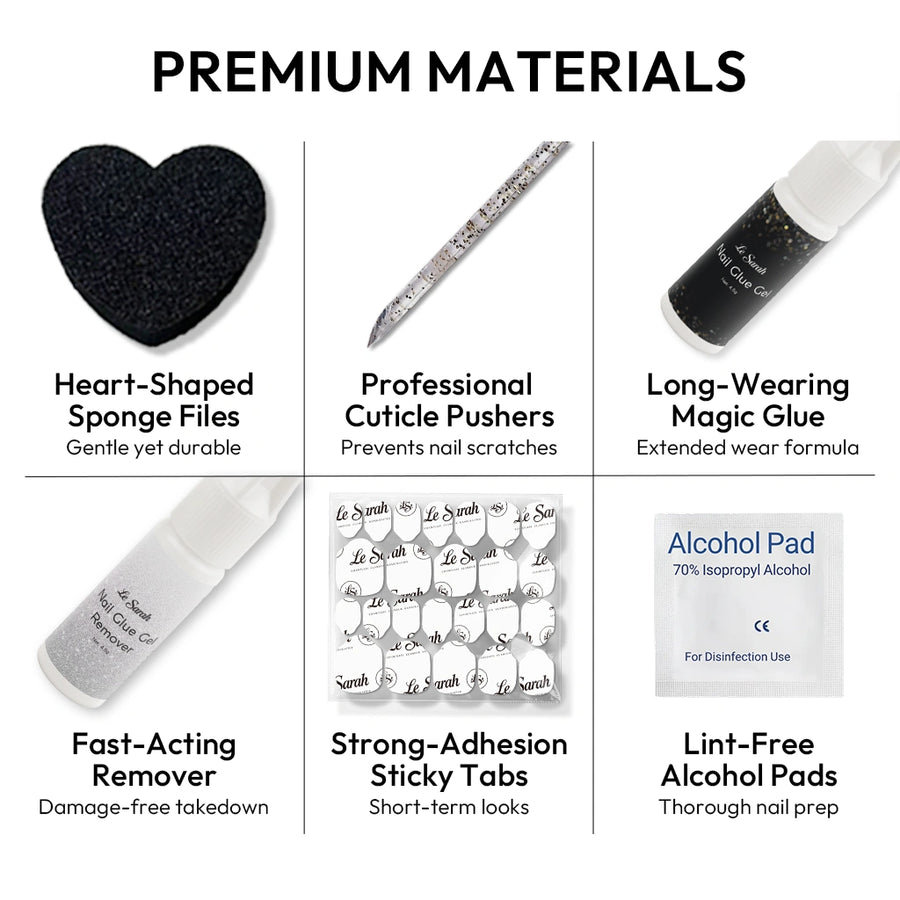 Premium Nail Starter Toolkit