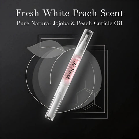 Pure Natural Jojoba & Peach Cuticle Oil