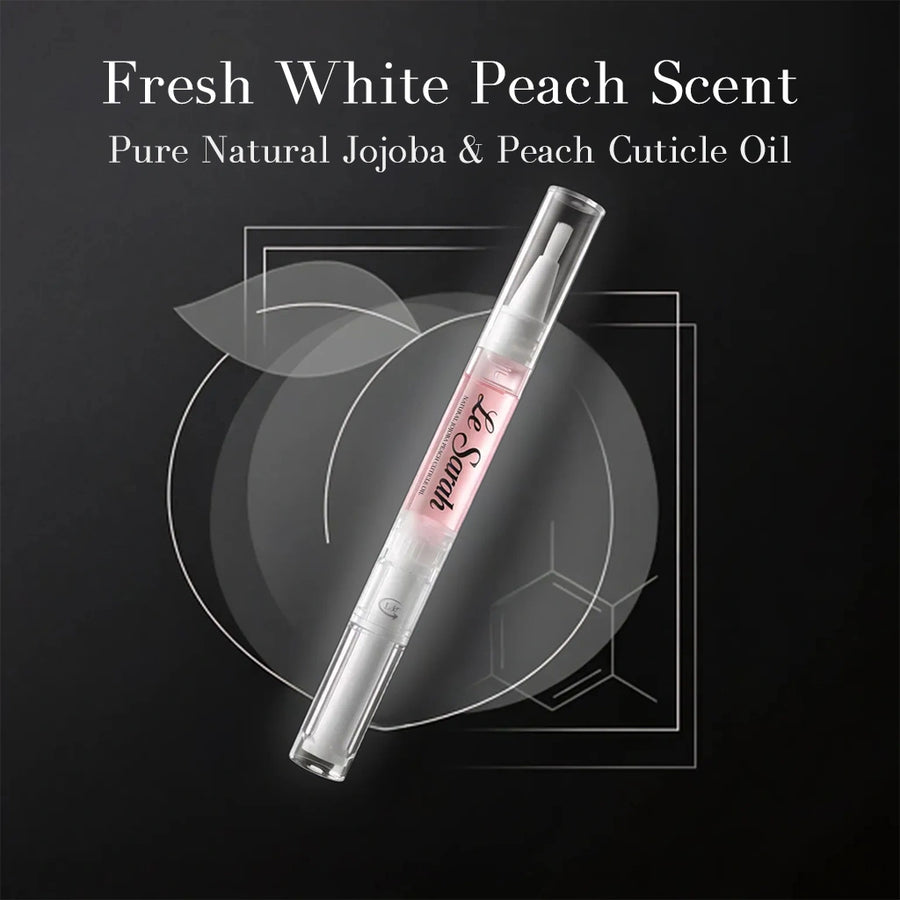 Pure Natural Jojoba & Peach Cuticle Oil