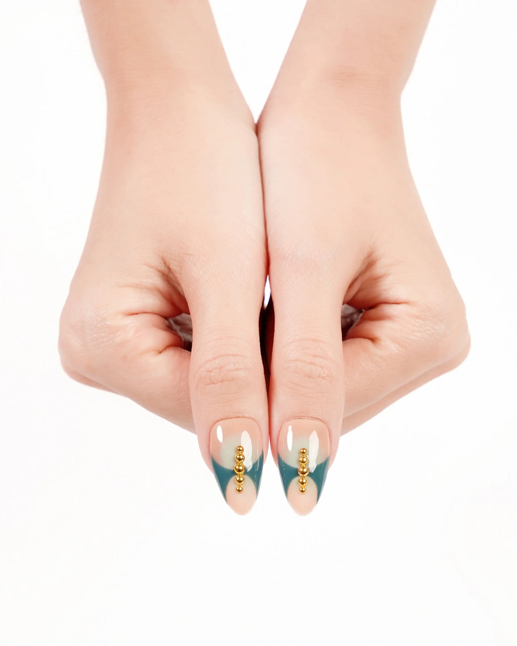 Black Jade Gold Inlay