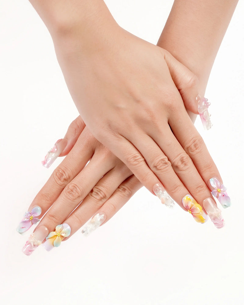 Soft Petal Holographic