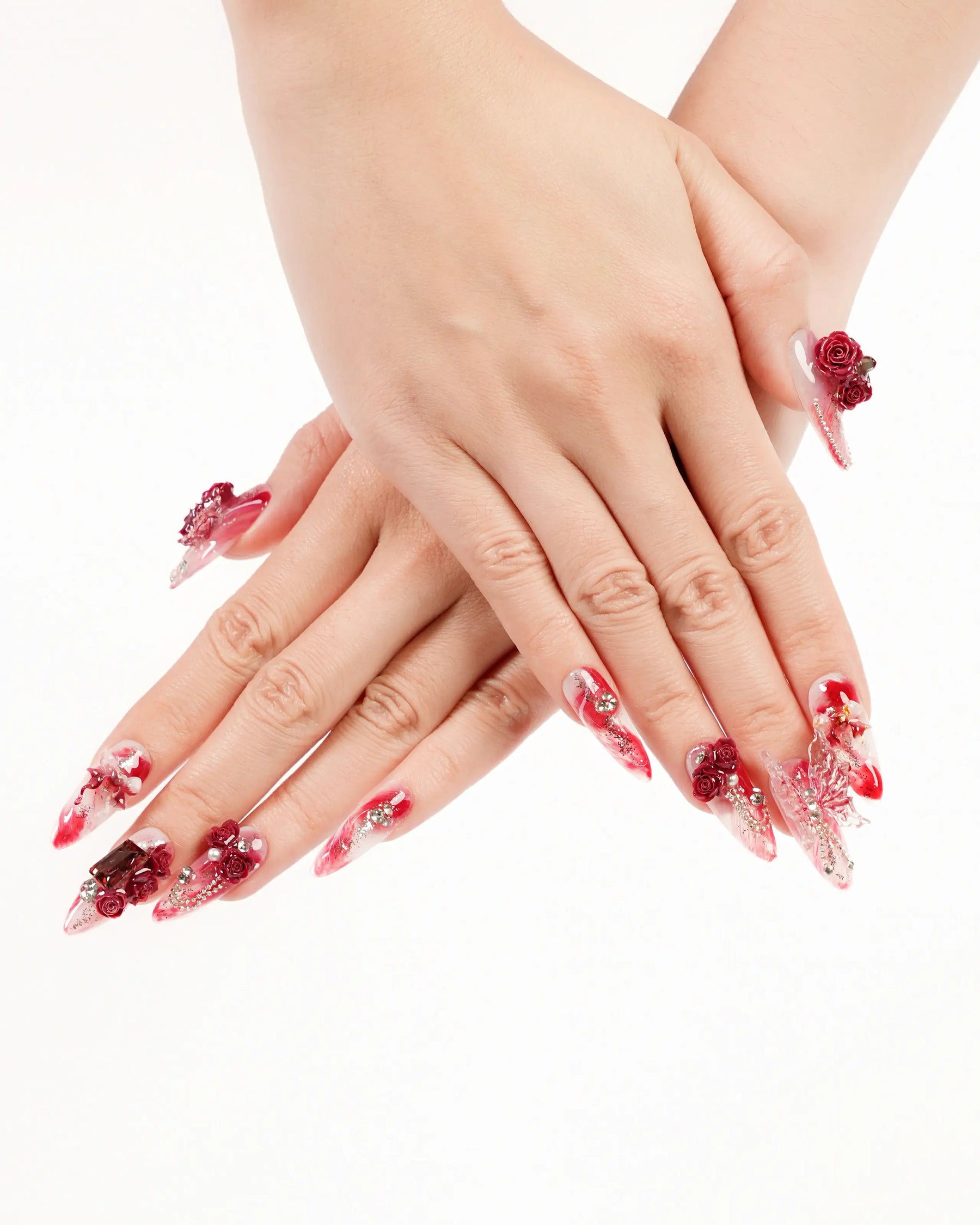 Burgundy Butterfly