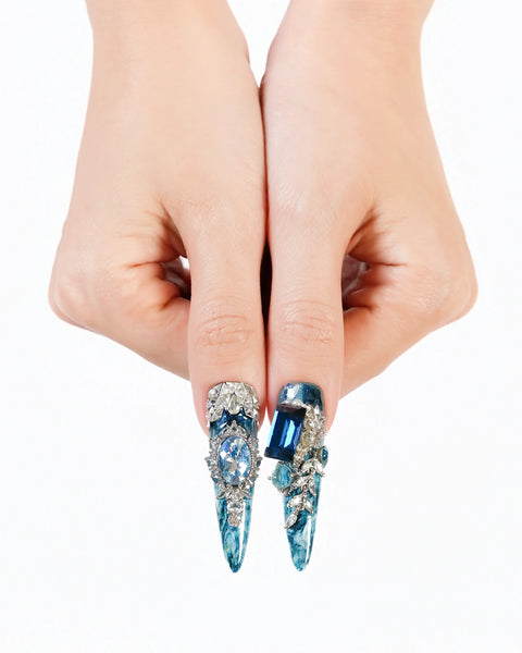 Icy Teardrop
