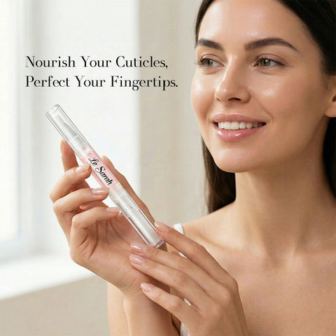 Pure Natural Jojoba & Peach Cuticle Oil
