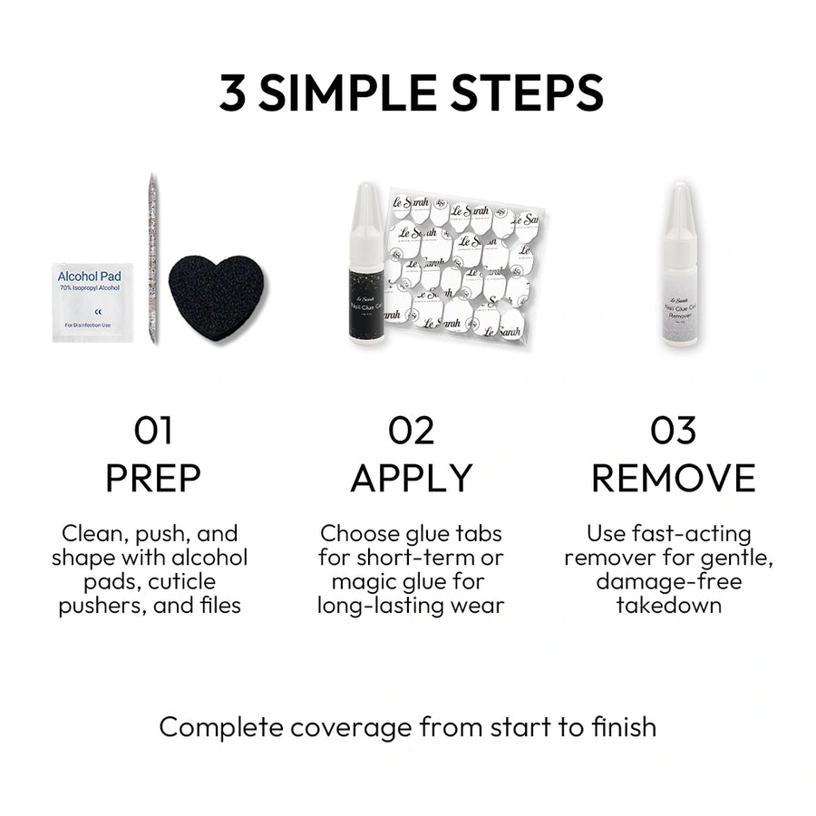 Premium Nail Starter Toolkit