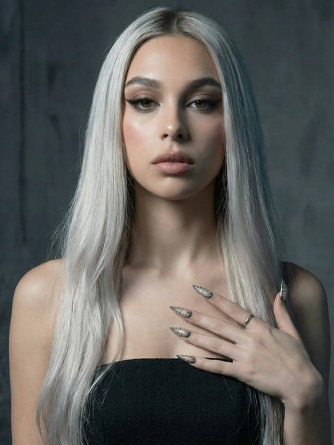Iced Silver