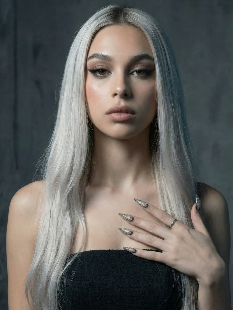 Iced Silver