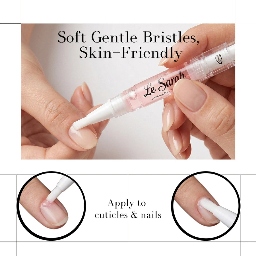 Pure Natural Jojoba & Peach Cuticle Oil
