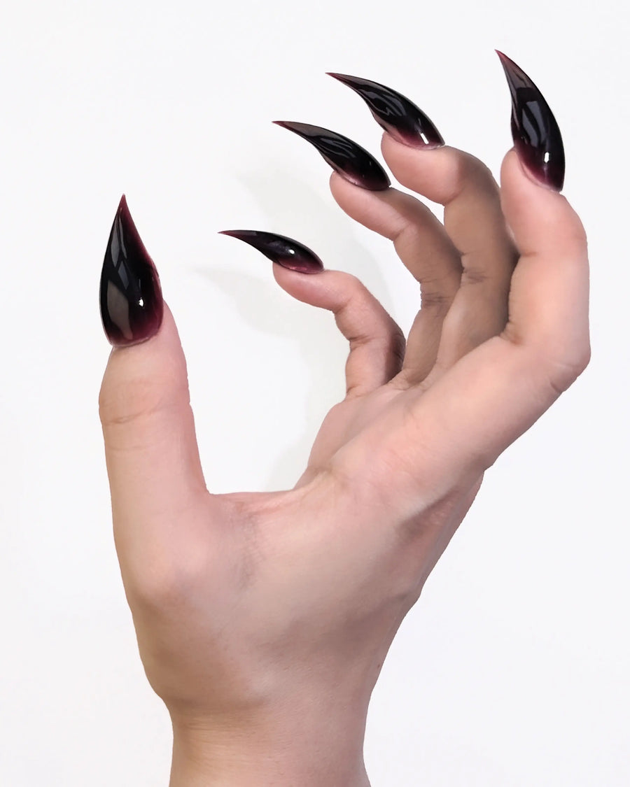Wine-Tipped Claws