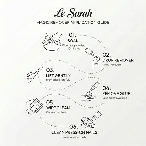 Le Sarah Magic Remover