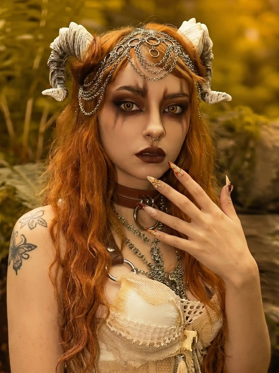 Gilded Brown Blossom