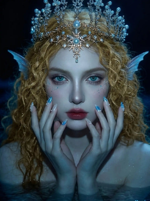 Mermaid Aurora Glow