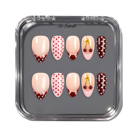 Cream Polka