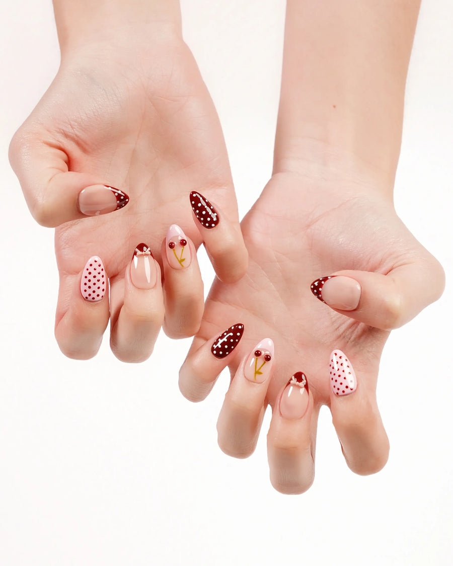 Cream Polka