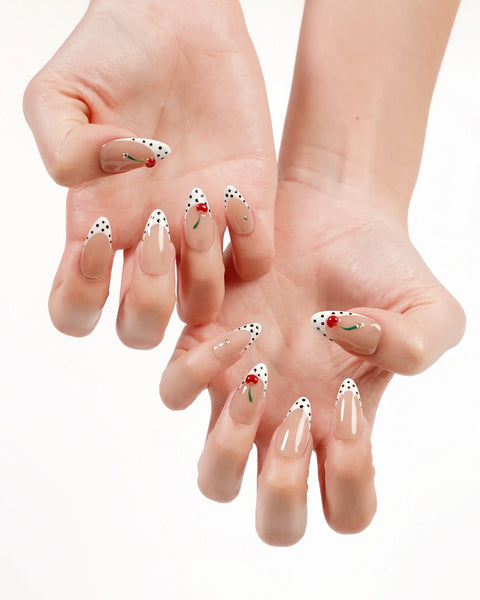 Berry Polka Dot