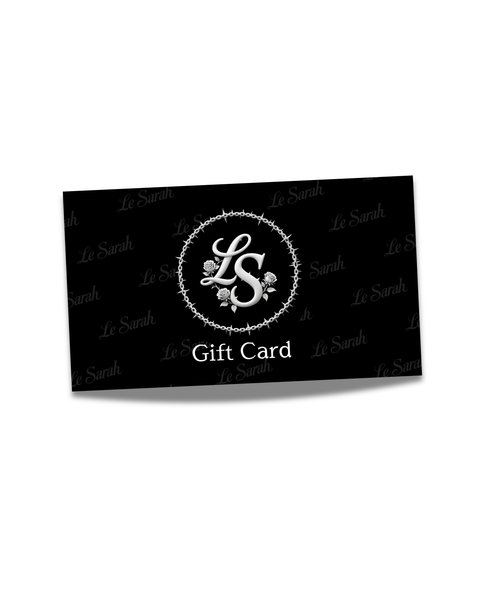 Le Sarah Gift Card