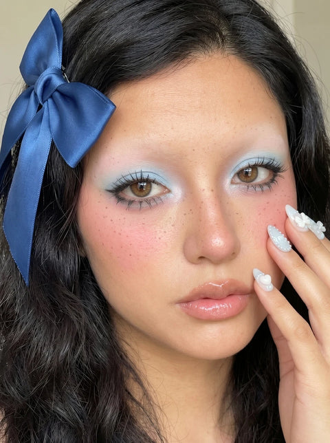 Milky Blue Bear